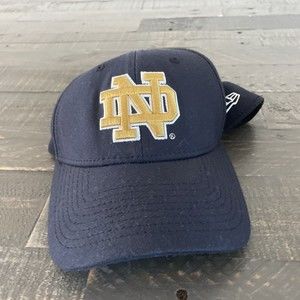 Notre Dame Fighting NEW ERA College Football BLUE SMALL/MEDIUM DC7